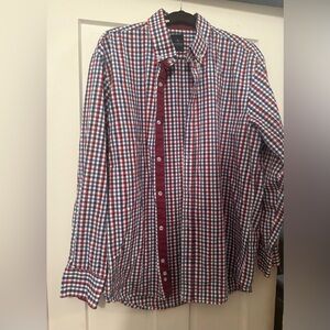 Gently Used TailorByrd Collection Mens Button Down Shirt